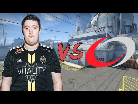 CSGO: POV Vitality ZywOo vs compLexity (31/11) nuke @ DH Open Atlanta 2018
