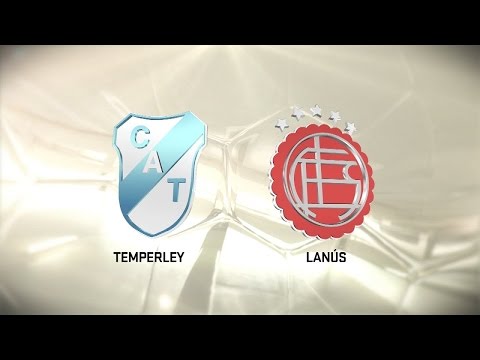 Fútbol en vivo. Temperley vs Lanús. Fecha 11. Torneo de Primera División 2016/2017. FPT
