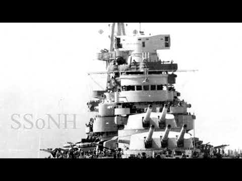 Conte di Cavour on July 8th, 1940