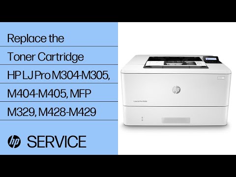 huong dan thay muc may in hp laserjet pro m304 m305 m404 m405 m329 m428 m429