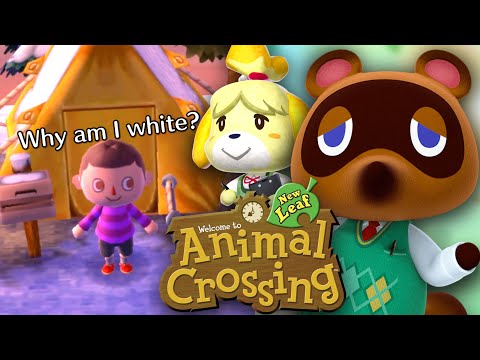 I Played Animal Crossing New Leaf in 2024...