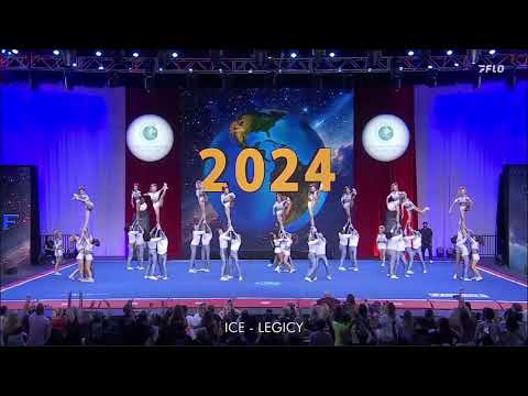 ICE - LegICY SLC 6 Cheerleading Worlds 2024 Finals