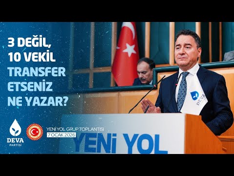 3 Değil, 10 Vekil Transfer Etseniz Ne Yazar? | TBMM