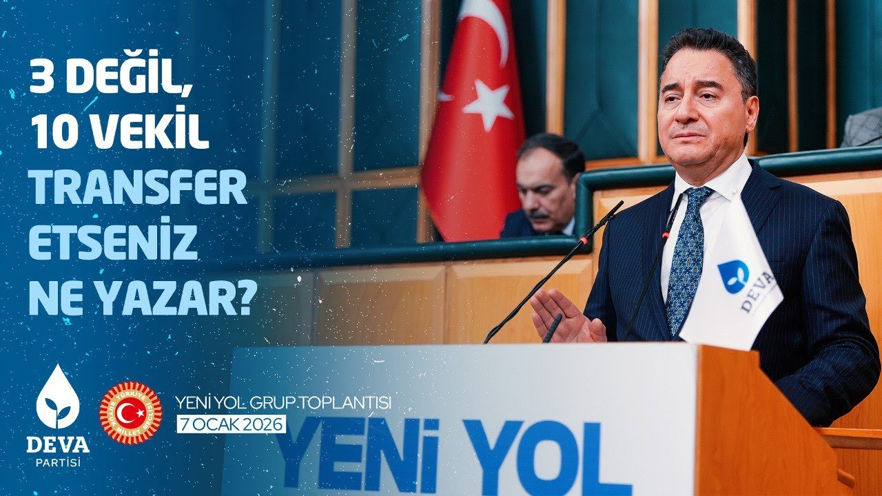 3 Değil, 10 Vekil Transfer Etseniz Ne Yazar? | TBMM