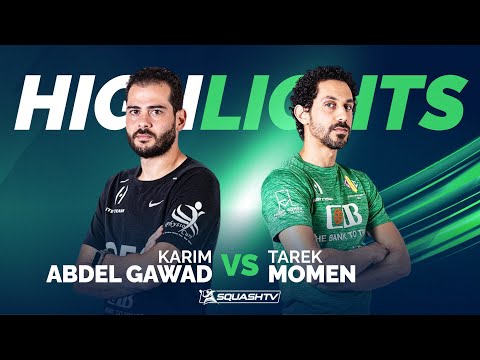 🇪🇬 Gawad v Momen 🇪🇬 | Palm Hills Squash Open 2025 | SF HIGHLIGHTS