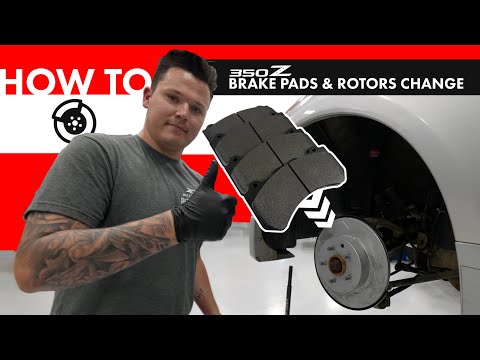 How To Replace Brake Pads & Rotors On Your Base Brake 350Z