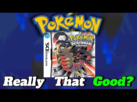 Is Pokemon Platinum Still Good 16 YEARS LATER?