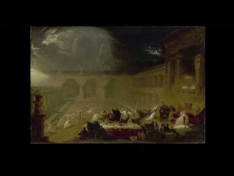 Handwriting on the Wall: John Martin's Belshazzar's Feast (1820)