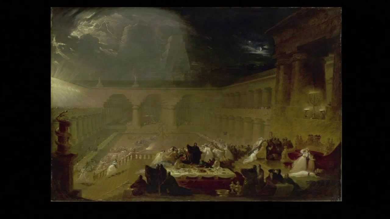 Handwriting on the Wall: John Martin's Belshazzar's Feast (1820)