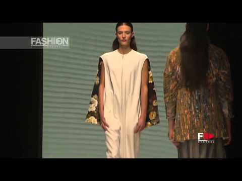 "EDDY ANEMIAN" Full Show HD Autumn Winter 2014 2015 Stockholm by Fashion Channel