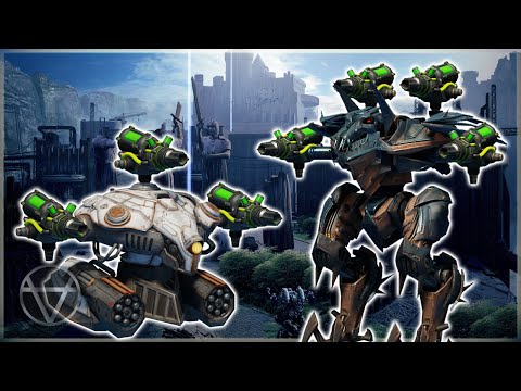 [WR] 🔥 Venom Fafnir & Demeter – Mk3 Gameplay | War Robots