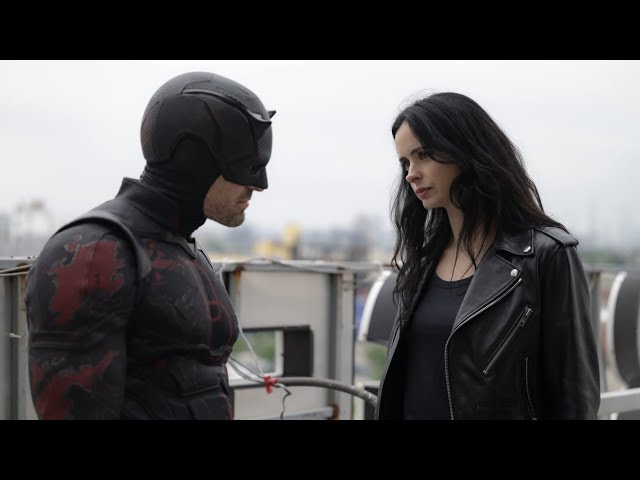 Vídeo relacionado con Marvel Daredevil: Born Again Season 2 Jessica Jones Bullseye Camiseta