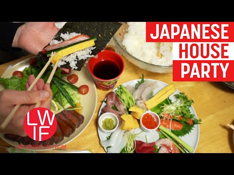 日本のハウスパーティーとは (What a Japanese House Party is Like)