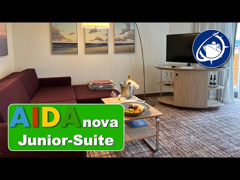 AIDAnova Junior Suite 11010 (Kabinenvideo)