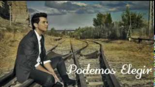 Disco" Podemos elegir"de David Civera. Promoción.