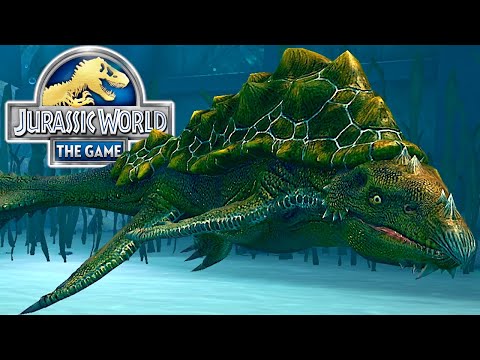 Jurassic World: Das Spiel #123 - Die KREUZUNG des DAKODERMA! | LP JW Deutsch