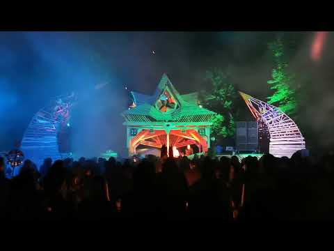 Carbon Based Lifeforms - Live at Summer Contrast Festival 2021 Poland Rogalinko