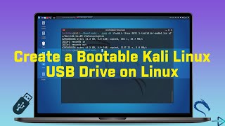 How to Create a Bootable Kali Linux USB Drive on Linux | Kali Linux 2021.1