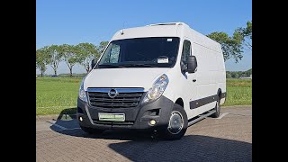 Buy damaged Opel MOVANO 2.3 maxi koeler EURO6 box truck < 3.5t - Image 4 | Autoline PH Damaged Opel MOVANO 2.3 maxi koeler EURO6 box truck < 3.5t | Image 4 - Autoline