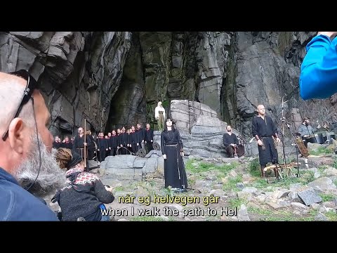 Wardruna  Ft. Aurora - Helvegen (English & Norwegian Lyrics)