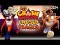 ALL CRASH BANDICOOT UNUSED TRACKS 1996 2024