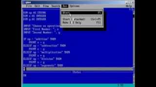 QB64 Tutorial 7 - Simple Calculator