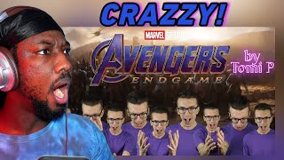 Tomi P - One guy sings the entire Avengers: Endgame Portals Scene | REACTION