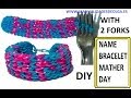 HOW TO MAKE NAME BRACELET WITHOUT ...