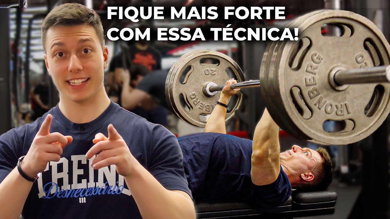 Como AUMENTAR a sua FORÇA NO SUPINO da noite pro dia