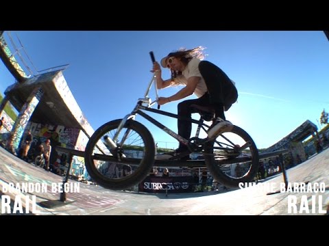 Subrosa X TCU Game Of RAIL - Simone Barraco VS Brandon Begin