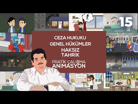 Ceza Hukuku Genel Hükümler - Pratik Çalışma 15 (Haksız Tahrik)