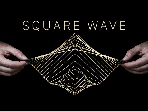 SQUARE WAVE | the 5 Dimensional Mesmerizing Kinetic Spinner