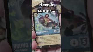 Pack #3 Had THE Enchanted 🤯✨ #lorcana #enchanted #tcg #packopening #cards #giveaway #rippingpacks