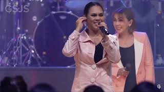 Download lagu LINGKUPIKU {DISAAT BADAI BERGELORA} ( Cover by Hedy Bunga - GSJS Worship ) #gsjs #gsjsworship mp3