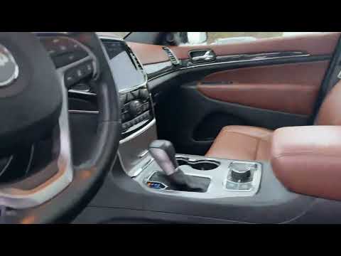 2021 Jeep Grand Cherokee Overland