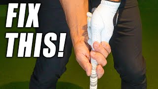 90% of Golfers Have One of these Bad Grip Problems!