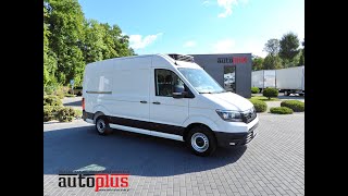 MAN TGE FURGON CHŁODNIA -5*C ZASILANIE 230V TEMPOMAT AUTOMAT KLIMA refrigerated van for sale - Image 4 | Autoline PH MAN TGE FURGON CHŁODNIA -5*C ZASILANIE 230V TEMPOMAT AUTOMAT KLIMA refrigerated van | Image 4 - Autoline
