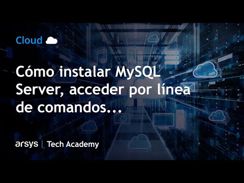 Webinar: Cómo instalar MySQL Server, acceder por línea de comandos y configurar el acceso a remoto