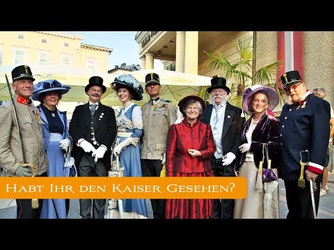 Habt ihr den Kaiser gesehen? - Kaiserbummel Bad Ischl 2018