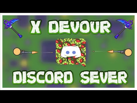New X Devour's Discord Server