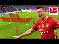 Robert Lewandowski - Top 5 Most Unexpected Goals 20/21 so far