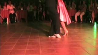 Matteo Panero y Patricia Hilliges Bari Target 25-08-2011