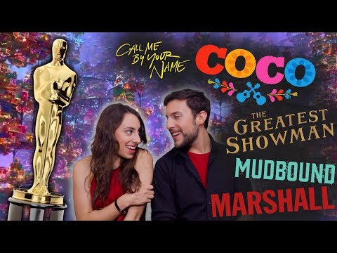 Mashup "The OSCARS 2018" [DE PELÍCULA]