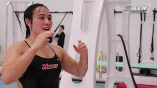 Marist College Swimming and Diving Smashed Fairfield at Home Meet