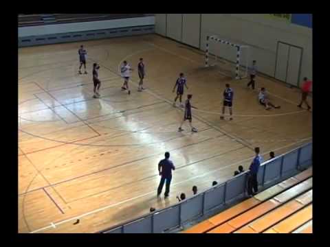 26.09.2013 RK Partizan 3 - RK Smederevo 2 - 1. poluvreme