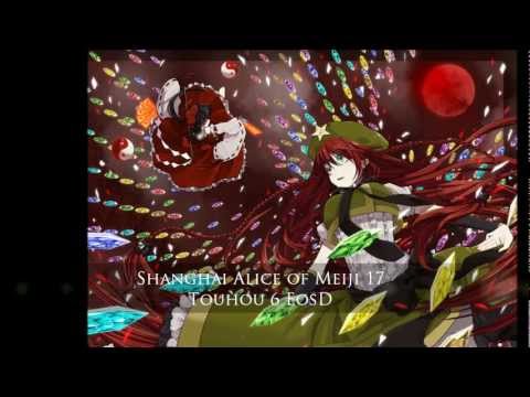 Nave´s Touhou Music Ranking - Stage 3 Boss-