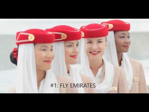 Top 15 Best Airlines Uniform and Flight Attendants (2016)