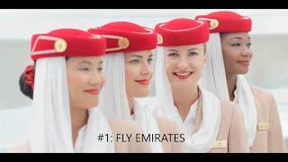 Top 15 Best Airlines Uniform and Flight Attendants (2016)