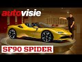 Dit mag je nóóit met het dak van de Ferrari SF90 Spider doen | Sjoerds Weetjes #216 | Autovisie