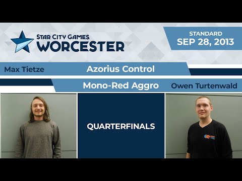 SCGWOR: Quarterfinals - Owen Turtenwald vs Max Tietze | Standard